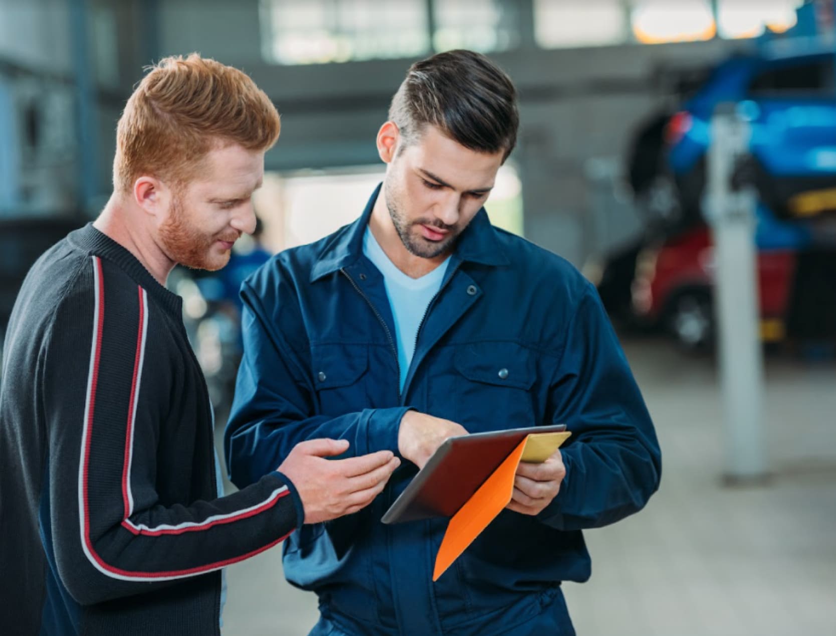 Bedrijfswagen of auto om laten bouwen